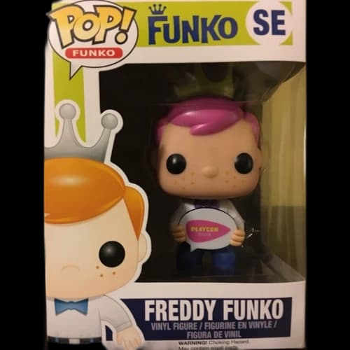 Funko Pop! Freddy Funko (Playcon) Special Edition