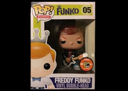 Funko Pop! Freddy Funko (Ramone) SDCC Bobble-Head Figure #05