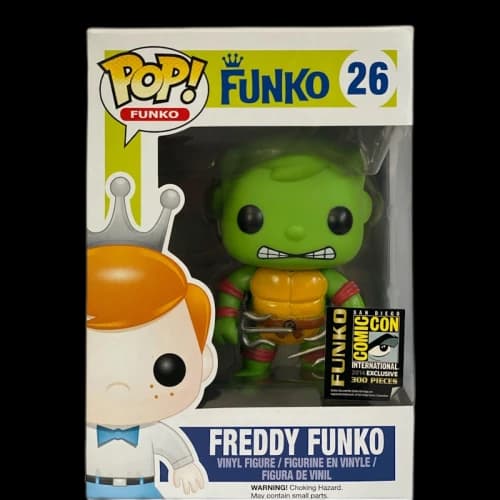 Funko Pop! Freddy Funko (Raphael) SDCC Figure #26