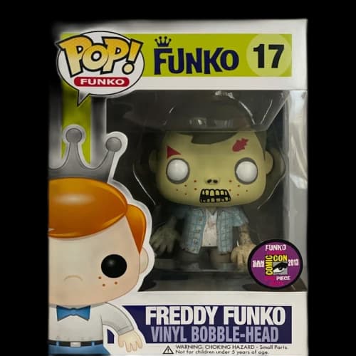 Funko Pop! Freddy Funko (RV Walker) Bobble-Head Figure #17