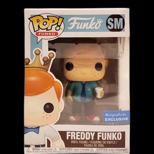 Funko Pop! Freddy Funko (Social Media) Funko Shop Exclusive Social Media