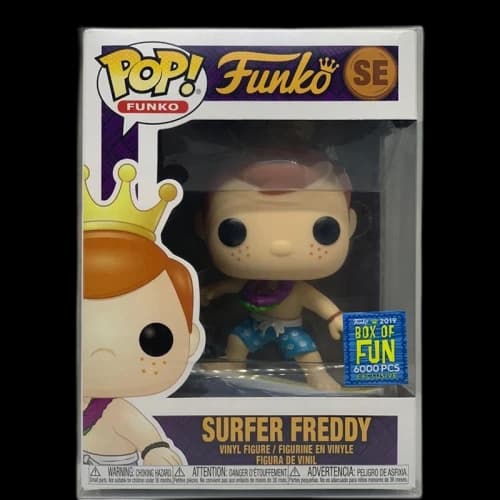 Funko Pop! Freddy Funko Surfer Freddy Box of Fun Exclusive Special Edition