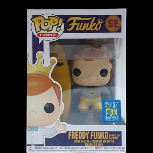 Funko Pop! Freddy Funko Surfs Up! Batman Box of Fun Special Edition