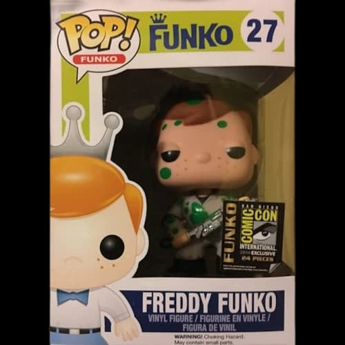 Funko Pop! Freddy Funko (Venkman) (Slimed) SDCC Figure #27