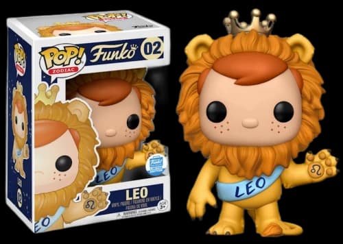 Funko Pop! Freddy Funko Zodiac Leo Funko Shop Exclusive Figure #02