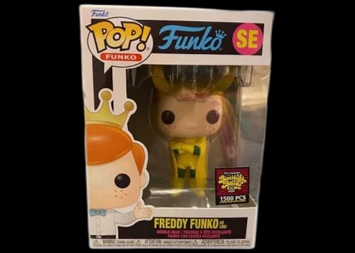 Funko Pop! Fundays Blacklight Battle Freddy Funko As Loki SE (LE 1500)