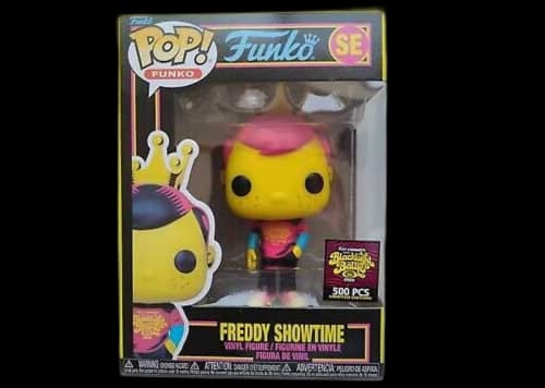 Funko Pop! Fundays Blacklight Battle Freddy Funko Freddy Showtime SE (LE 500)
