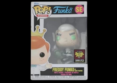 Funko Pop! Fundays Box of Fun Blacklight Battle Freddy Funko As Danny Phantom SE (LE 3000)