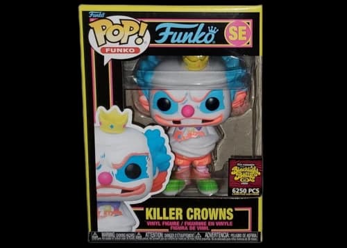 Funko Pop! Fundays Box of Fun Blacklight Battle Killer Crowns SE (LE 6250)