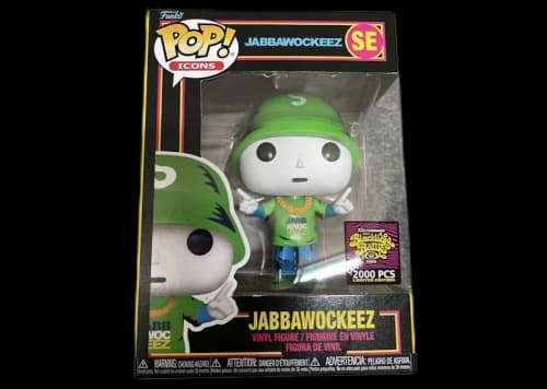Funko Pop! Fundays Icons Blacklight Battle Jabbawockeez SE (LE 2000)