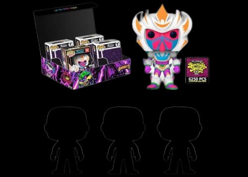 Funko Pop! Fundays Proto Robos 2022 Box of Fun (Edition of 6250) Sealed 4-Pack