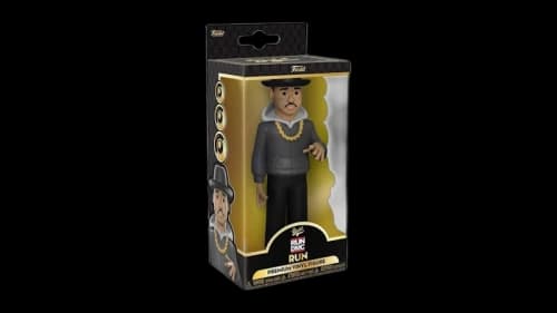 Funko Pop! Funko 5 Inch Vinyl Gold Premium Figure Rock Stars Run DMC Run Figure Black