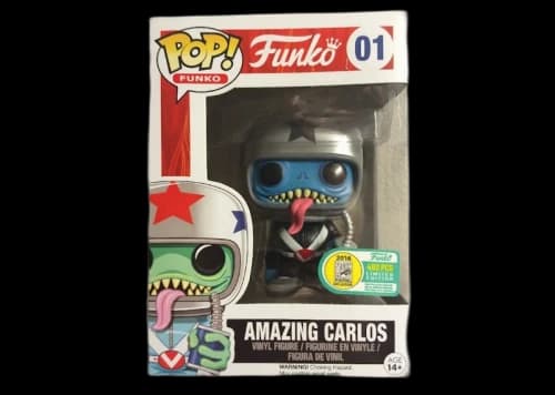Funko Pop! Funko Amazing Carlos Figure #01