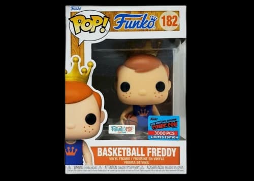 Funko Pop! Funko Basketball Freddy Festival of Fun 2021 NYCC Exclusive (Edition of 3000) Figure #182