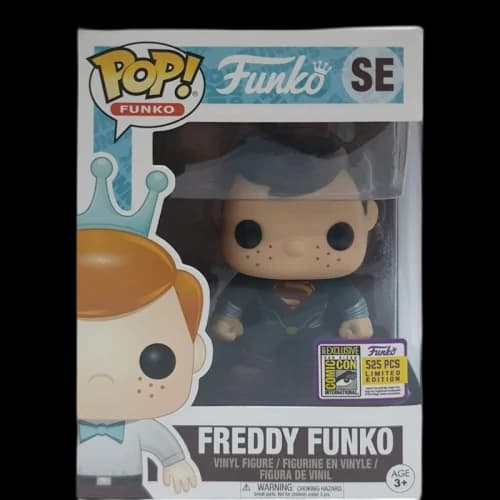 Funko Pop! Funko Freddy Funko as Superman SDCC Special Edition