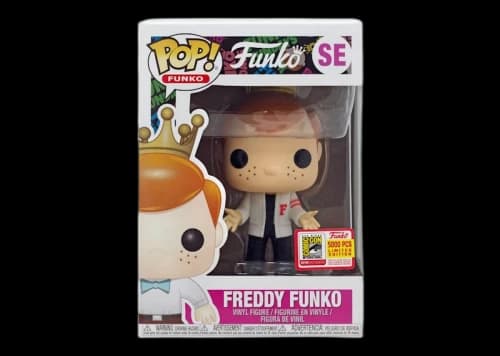 Funko Pop! Funko Freddy Funko Red Grease SDCC Exclusive Figure #SE