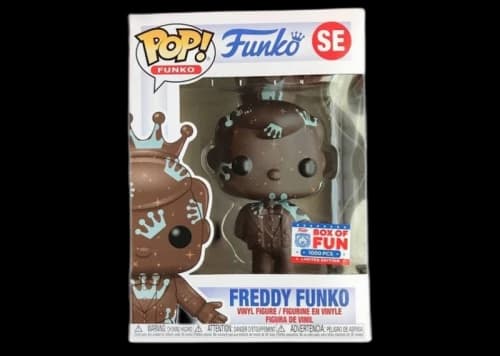 Funko Pop! Freddy Funko Box Of Fun (Limited /1000) SE