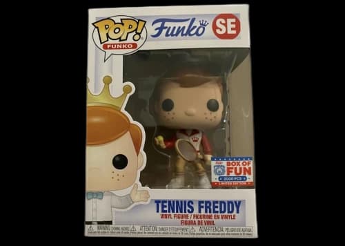 Funko Pop! Funko Tennis Freddy Box Of Fun Exclusive (Limited /2000) SE