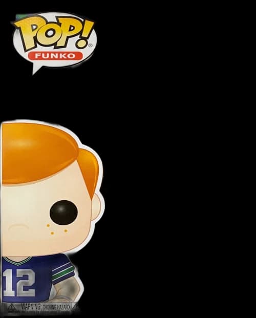 Funko Pop! Funko HQ Freddy Funko Football Throwback Funko HQ Exclusive HQ