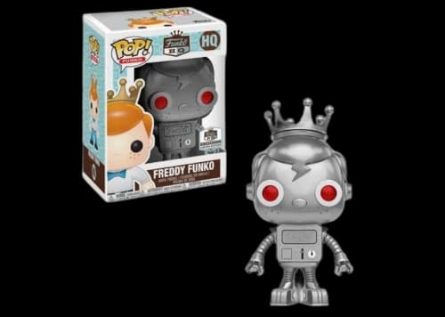 Funko Pop! Funko HQ Robot Freddy Funko Funko HQ Exclusive HQ