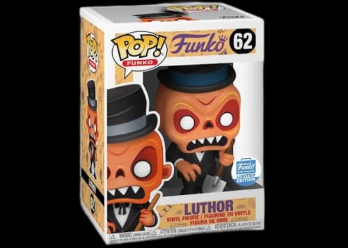 Funko Pop! Funko Luthor Funko Shop Exclusive Figure #62