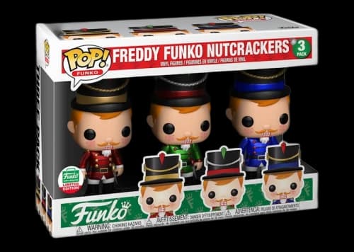 Funko Pop! Funko Nutcracker Freddy Funko 12 Days of Christmas Funko Shop Exclusive Figure #09