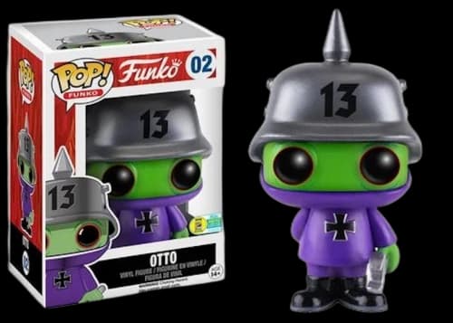 Funko Pop! Funko Otto SDCC Purple LE 3000 Figure #03