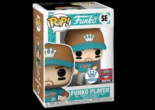 Funko Pop! Funko Player Funko Shop Exclusive All-Star Funfest Edition SE (LE 3000)