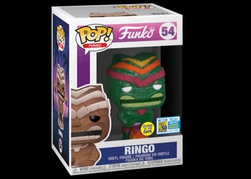 Funko Pop! Funko Ringo (Glow) Green SDCC Exclusive Figure #54