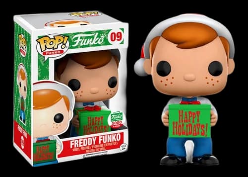 Funko Pop! Funko Santa Freddy Funko Funko Shop Exclusive Figure #09