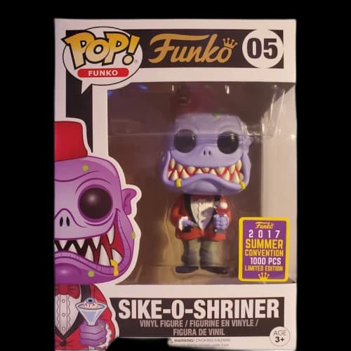 Funko Pop! Funko Sike-O-Shriner Summer Convention Exclusive Figure #05