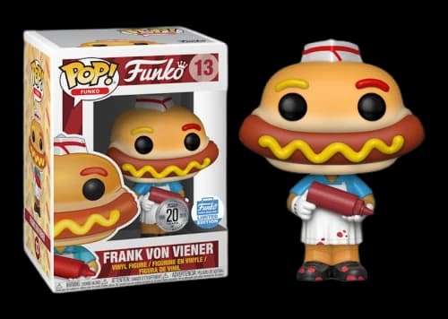 Funko Pop! Funko Spastik Plastik Frank Von Viener Funko Shop Exclusive Figure #13