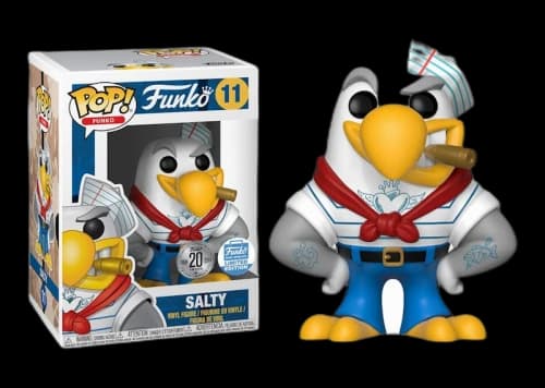 Funko Pop! Funko Spastik Plastik Salty Funko Shop Exclusive Figure #11