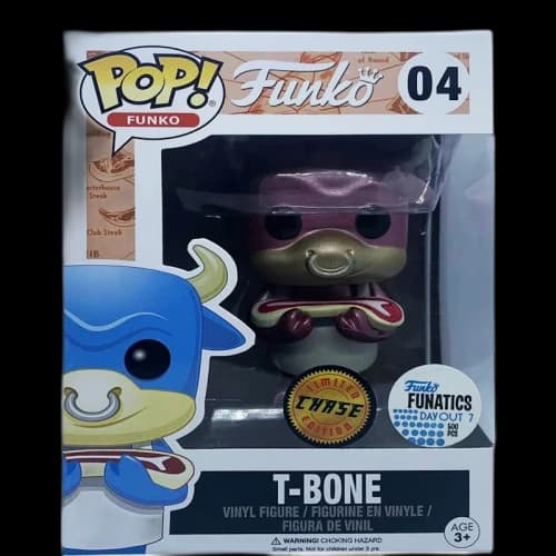 Funko Pop! Funko T-Bone Chase Funatics Day Out 7 Figure #04