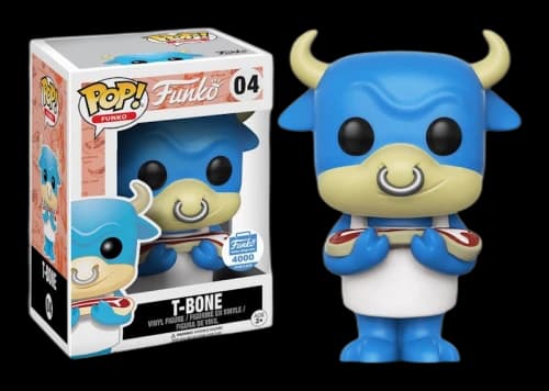 Funko Pop! Funko T-Bone Funko Shop Exclusive Figure #04