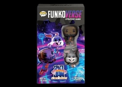 Funko Pop! Funkoverse: Artic Space Jam A New Legacy Strategy Game
