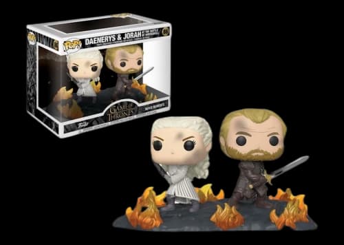 Funko Pop! Game of Thrones Daenerys & Jorah At The Battle at Winterfell Figure #86