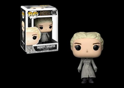 Funko Pop! Game of Thrones Daenerys White Coat Figure #59