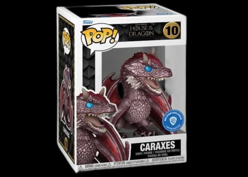 Funko Pop! Game of Thrones House of the Dragon Caraxes Warner Brothers Shop Exclusive Figure #10