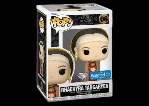 Funko Pop! Game of Thrones House of the Dragon Rhaenyra Targaryen Diamond Collection Walmart Exclusive Figure #06