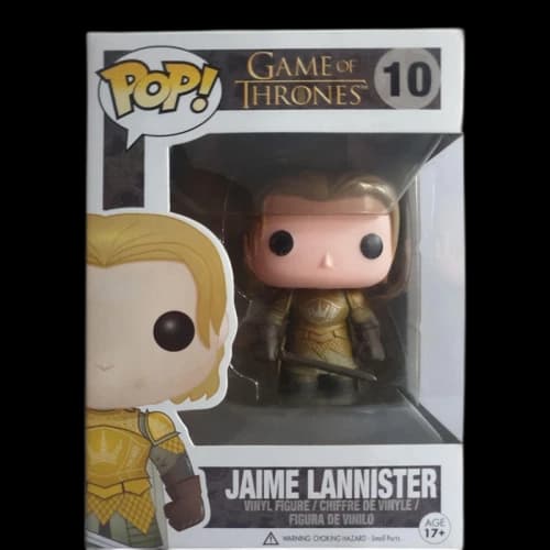 Funko Pop! Game of Thrones Jaime Lannister Figure #10