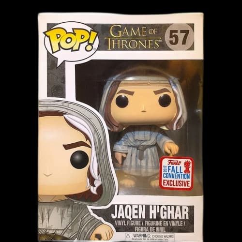 Funko Pop! Game of Thrones Jaqen H'Ghar Fall Convention Exclusive Figure #57
