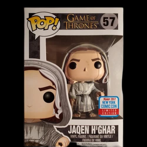 Funko Pop! Game Of Thrones Jaqen H'Ghar NYCC Figure #57