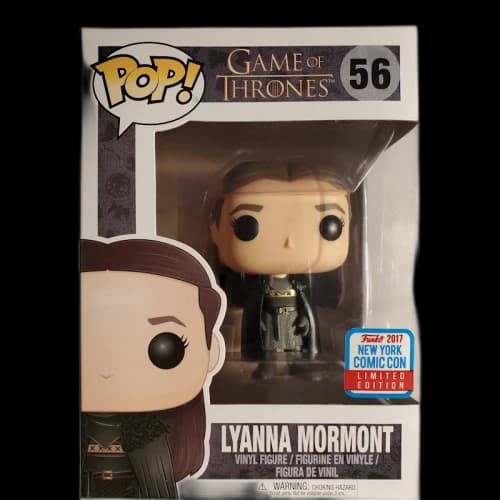 Funko Pop! Game Of Thrones Lyanna Mormont NYCC Figure #56