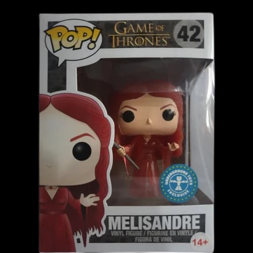 Funko Pop! Game of Thrones Melisandre Underground Toys Exclusive Figure #429