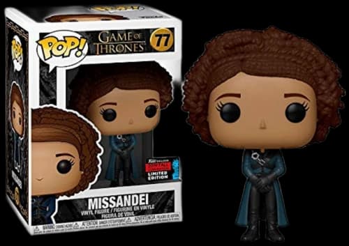 Funko Pop! Game of Thrones Missandei 2019 Fall Convention Exclusive Figure #77