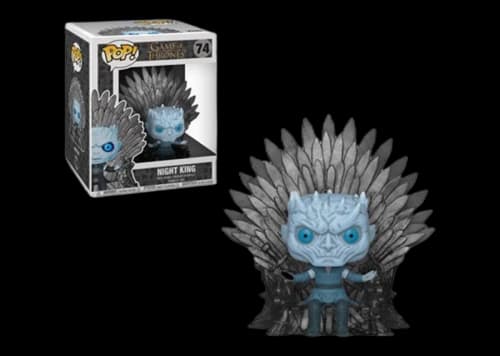 Funko Pop! Game of Thrones Night King Figure #74