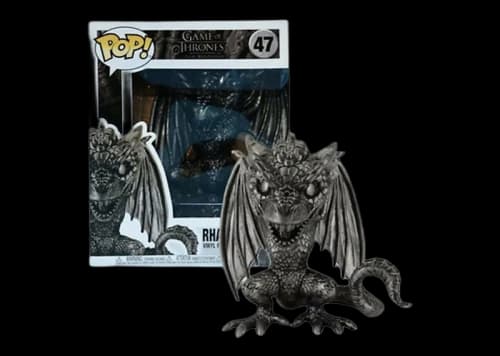 Funko Pop! Game of Thrones Rhaegal 6 Inch Target Exclusive Figure #47