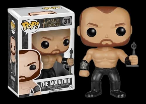 Funko Pop! Game of Thrones The Mountain Figure #31