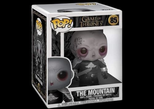 Funko Pop! Game of Thrones The Mountain (Unmasked) 6" Figure #85